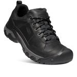 KEEN Men's Targhee Iii Oxford Hiking Shoe, Black Magnet, 8 UK