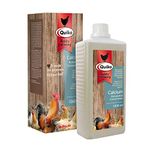 Quiko Hobby Farming Calcium Concentrate 1000ml - For chickens, quails & poultry - Optimal calcium supply - Ideal for the laying phase