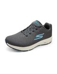 Skechers Men Go Run Consistent Charcoal Blue Running Shoes, 11 UK, Grey