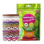 Mosquito Repellent Bracelet 15 Pack, PandyCare Mosquito Bands for Adults, Kids & Babies - Premium Quality, DEET-Free Natural Wristbands, Protection Insects up to 300 Hours