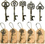 WODEGIFT 50pcs Bottle Opener,Weddin