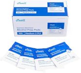 OWELL Sterile Alcohol Prep Pads, Me