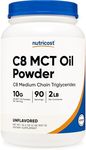 Nutricost C8 MCT Oil Powder 2LBS (3