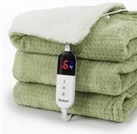 blunique Heated Blanket Electric Th