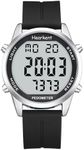 Pedometer Watch for Walking for Senior No App Required with Steps Calories Counter and LCD Large Numbers