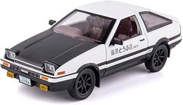 Metro Toys & Gift® Toyota Trueno AE86 1:24 Scale Big Size Die-cast Model Alloy Metal Pull Back Toy car for Kids with Openable Doors & Light, Music Toy Vehicle for Kids【Colors as Per Stock】