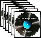 Record Album Frame, 6 Pack, 12.5x12