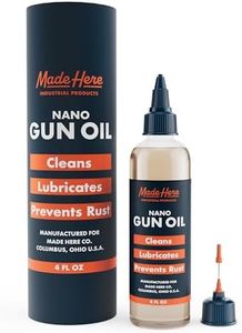 Made Here Premium Lubricating Gun Oil with Nano Technology – Made in The USA – Superior Corrosion Protection & Long-Lasting Performance – 4oz