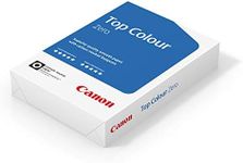 Canon 100gsm Top Colour Zero FSC High Grade Copier/Inkjet Paper Carbon Neutral (1 x 500 Sheets), 99661554
