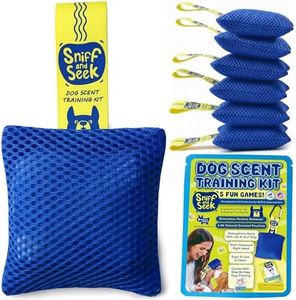 Race&Herd Original Dog Scent Training Kit, Scent Work Training Kit for Dogs - Nosework for Dog Mental Stimulation Agility Training Equipment for Dogs, Brain Games Smell Training Kit for Loss of Smell