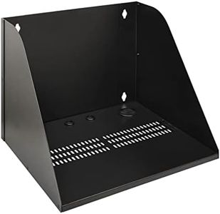 Tripp Lite Wall-Mount Shelf for Small IT Equipment like Routers, Switches, Servers, A/V Equipment & More - 20 inches Wide, 17 inches Deep, Supports up to 200 lbs / 90 kg, 5-Year Warranty (SRWOSHELFSM)