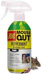 The Big Cheese Anti Mouse Refresher Spray - 500 ml Mouse Biting and Chewing Deterrent/Repellent Mint Scented Non-Toxic Ready-To-Use