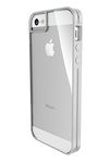 iPhone 5se/5s/5 X-Doria Scene Durable Protective Case with Clear Back Panel, White