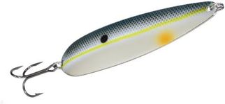 Strike King Lures SSPN4-590 Sexy Spoon Hard Bait Lure, 4" Body Length, 3/4 oz, Sexy Shad, per 1, 0.08