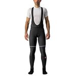 CASTELLI Men's Polare 3 Bibtight for Road and Gravel Biking I Cycling Black