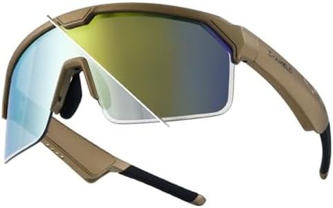 CHAMELO Music Shield Gen 2 Smart Sunglasses – Tint-Adjustable, Open-Ear Audio, UV Protection, Sport Fit