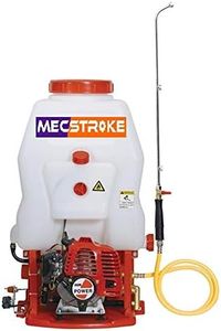 MECSTROKE Brand 4stroke CX35 Knapsack Backpack Portable Sprayer 20Ltr Tank with Spraying Gun & Lance