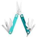 LEATHERMAN, Micra, Keychain Multi-Tool with Grooming Tools, Mini Pocketknife for Everyday Carry (EDC), Hobbies & Outdoors, Built in the USA, Parakeet