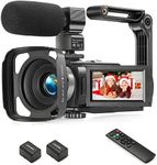 LKX Video Camera Camcorder Full HD 