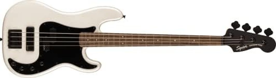 Squier Contemporary Precision Bass, Pearl White, Laurel Fingerboard