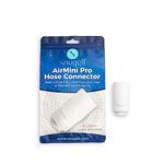 Airmini Adapter by Snugell - Pro Hose Connector - Universal 22mm Adapter for Connecting AirMini Original Tubing to Any Nasal or Full-Face Mask - Compact and Travel Friendly Design