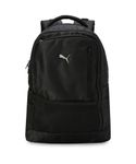 Puma Unisex-Adult Elite Mesh 3 Compartment Backpack, Black (9151201)