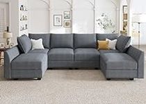 HONBAY Modular Sofa Sectional Couch
