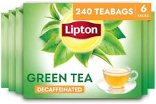 Lipton Decaf Green Tea Bags, Unswee