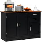 Giantex Buffet Sideboard, Modern Ba