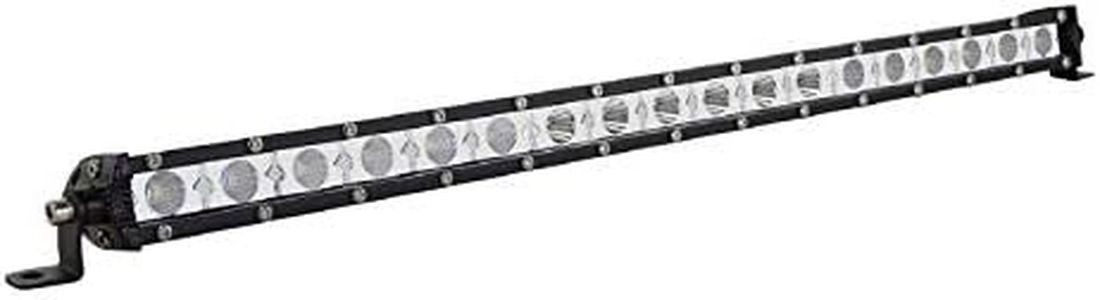 SKYWORLD Single Row LED Light Bar, 20 inch 90W Slim LED Bar Lights Auto Combo Beam 12V 24V Waterproof Offroad Bar Lamp Driving Fog lights for 4x4 Trucks Tractor ATV UTV SUV Car Boat Lighting