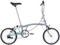 Brompton A Line 3 Speed Folding Bik