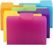 Smead SuperTab Poly Plastic File Fo