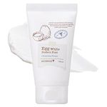 SKINFOOD Egg White Perfect Pore Cleansing Foam | 150ml | Korean Sebum Foaming Egg White | Korean Skincare | Exfoliating SKin