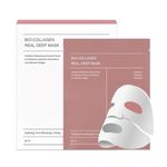 BIODAINCE Bio-Collagen Real Deep Mask Collagen Face Mask Hydrating Overnight Mask Pore Minimizing Elasticity Improvement 34G (PACK OF - 1)