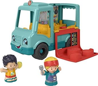 Fisher-Price Little People Serve It Up Food Truck