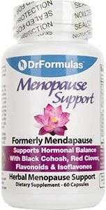 DrFormulas Menopause Supplements for Relief, Support and Weight Loss | Black Cohosh Extract for Hot Flashes, Vitamins, Dong Quai, 60 Count Complex