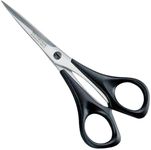 Victorinox Household and Professional Stainless Steel Scissor for Cutting Vegetables Meat 13 cm for Left Handed Use Black Swiss Made (8.0905.13L)