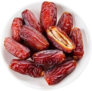 Dried dates, 250 g (8.81 oz), Whole Dried Fruits, No Added Sugar, Fruit Snack, Ideal for Baking, Topping & Blended Drinks.