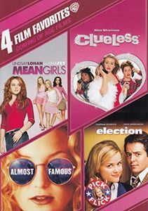 4 Film Favorites: Coming of Age Films (Mean Girls, Clueless, Almost Famous, Election)