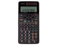 SHARP EL520XTBK 12-Digit Scientific Calculator with 420 Functions