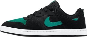 Nike SB Alleyoop Mens Trainers Sneakers Shoes, Black/Mystic Green, 10.5