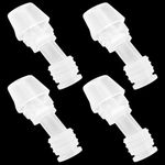 PEUTIER 4pcs Water Bottle Bite Valve Accessories for Contigo Old Models, Premium Silicone Water Bottles Bite Valve Replacement Parts Supplies Compatible with Contigo Old Models