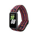 kwmobile Nylon Band Compatible with Samsung Galaxy Fit 3 - Band Replacement Strap for Fitness Tracker