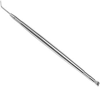 Peine Accesorio, Separador de Pestañas, Separador de Pestañas Lifting, Levantar Pestañas Cepillo de Separador Pestañas Peine de Acero Inoxidable Aplicación de Extensione Lash Lift, 1pc