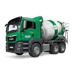 Bruder 03710 Man Tgs Cement Mixer Truck Vehicle