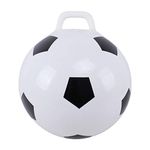 STOBOK Hopper ball bouncy ball with handles hop kangaroo bouncer hoppity hop jumping sit bounce 45cm(Foot)