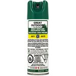 Great Outdoors Insect Repellent Spray - 175 G Aerosol 25% Deet - Adults 175 Gram