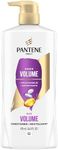 Pantene Conditioner for Fine Hair, Volume & Body, Safe for Color-Treated Hair, 476 mL