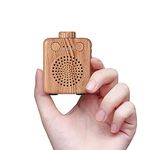 White Noise Machine, Portable Sleep Sound Machine with 13 Soothing Sounds Therapy for Baby, Adult, Tinnitus Relief and Relaxation with Timer/AdjustableVolume (Wood Grain)