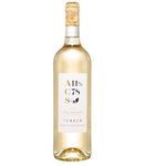 TRACES White Wine Sauvignon Blanc - Lower Calorie, Officially Endorsed by WW - 1 x 750ml - Sugar Free Wine - 78 Cals per Glass - Award Winning Dry White Wine - DrinkWell